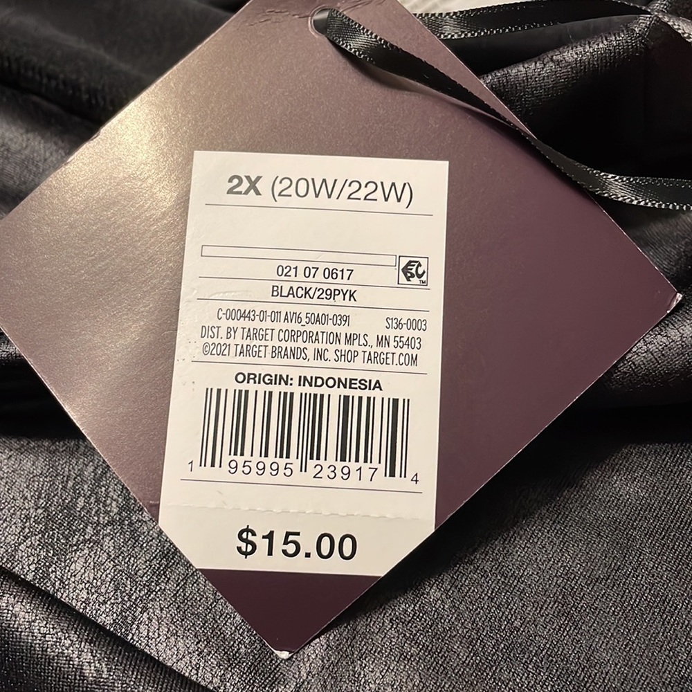 Bike Shorts faux leather - Picture 7 of 11